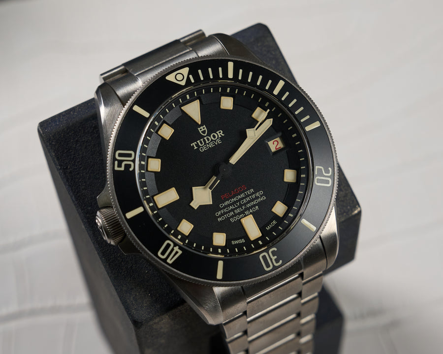 25610TNL, Pelagos LHD, Titanium