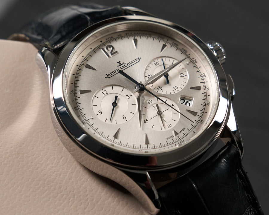Q1538120, Master Chronograph, Silver Dial