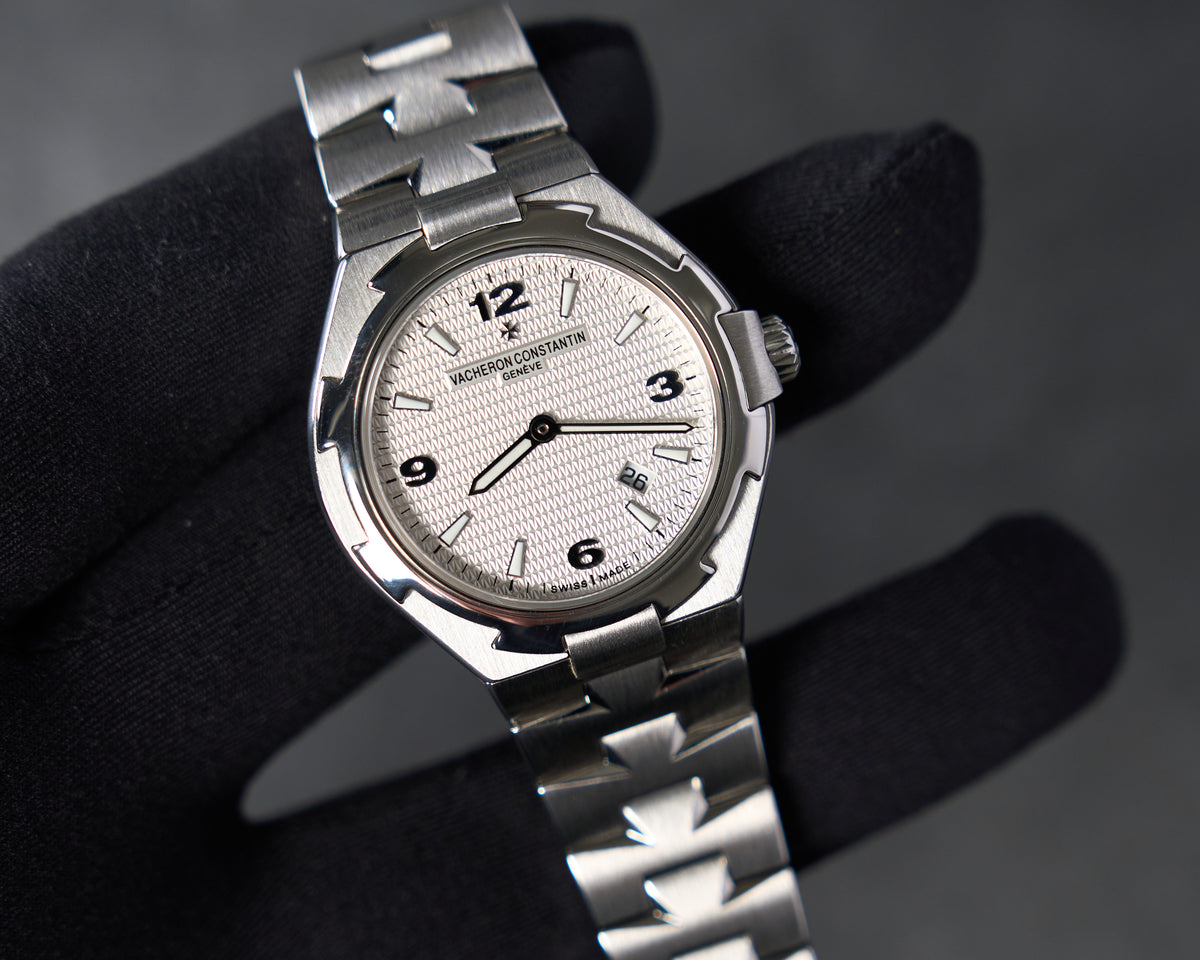 25250, Overseas, Silver Dial