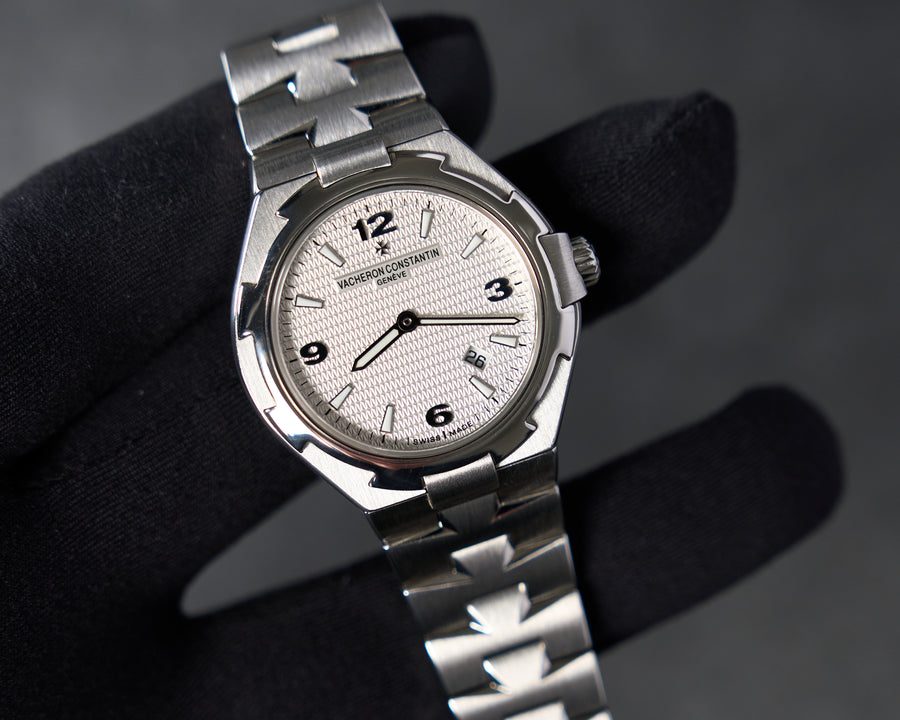 25250, Overseas, Silver Dial