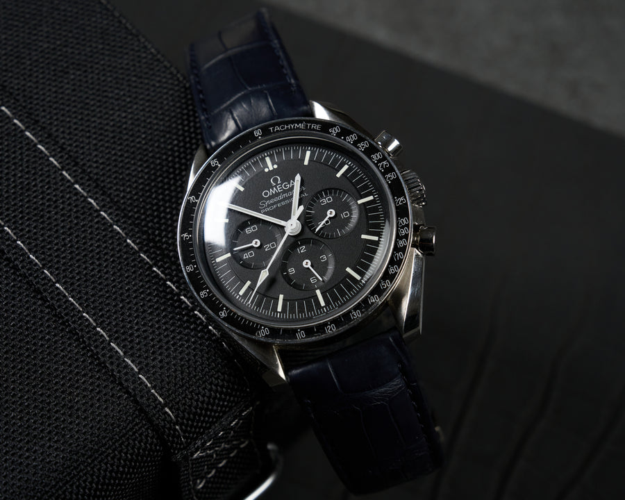 310.30.42.50.01.001, Speedmaster Professional Moonwatch, Hesalite