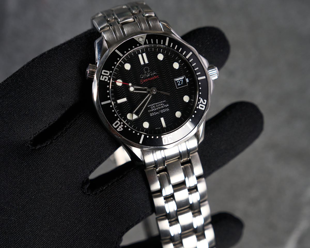 212.30.41.20.01.002, Seamaster Diver 300M, Black Dial