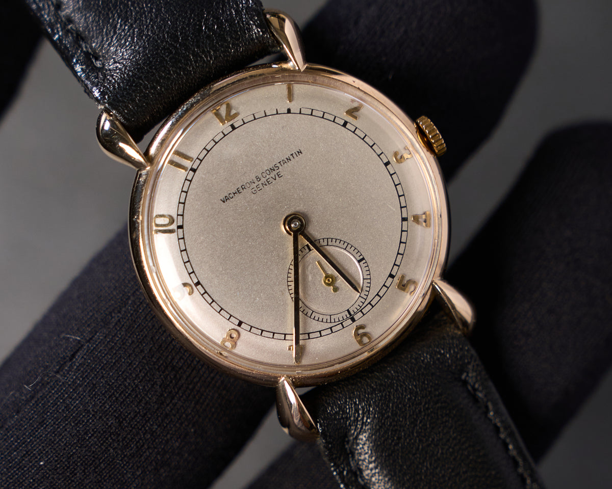 458, Vintage Time-Only, Yellow Gold