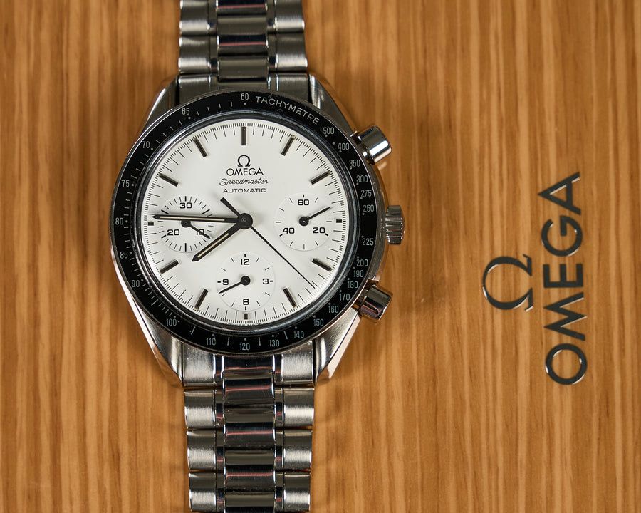 3510.20, Speedmaster Reduced, Albino