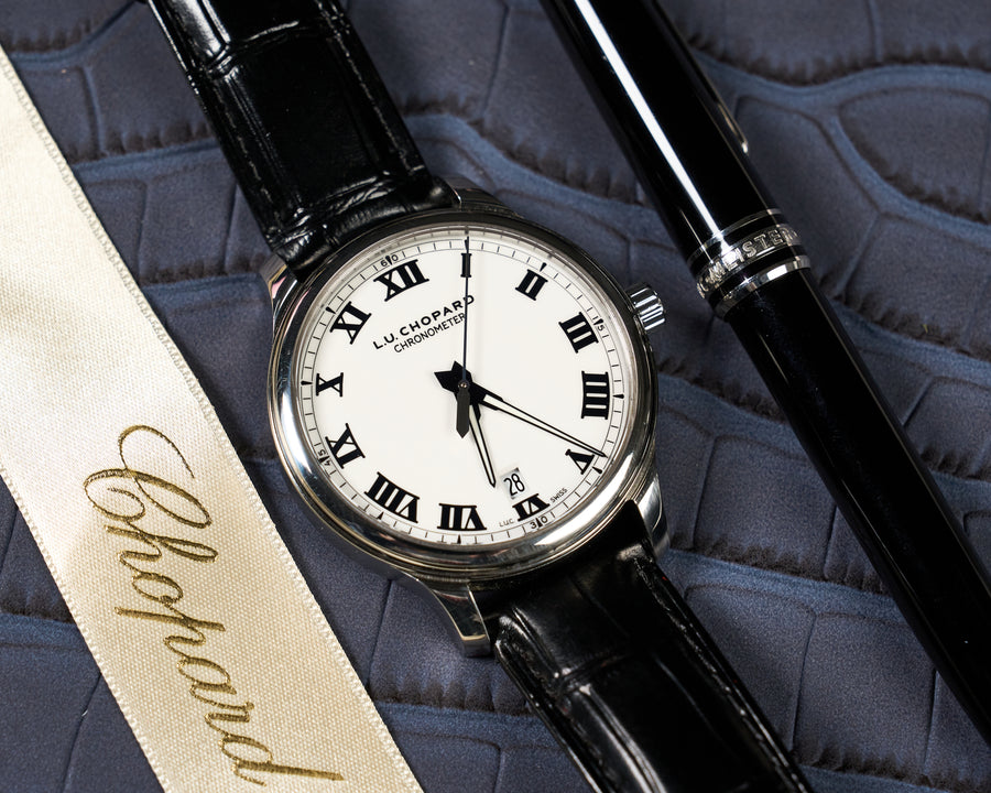 168558-3002, L.U.C 1937 Classic, White Dial