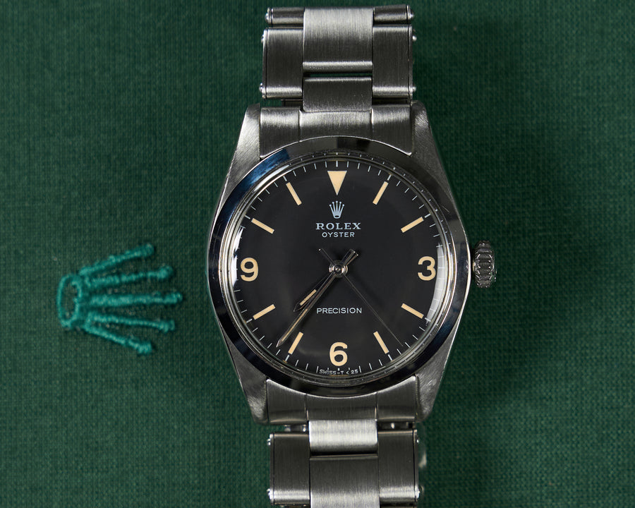6426, Oyster Precision, Explorer Dial