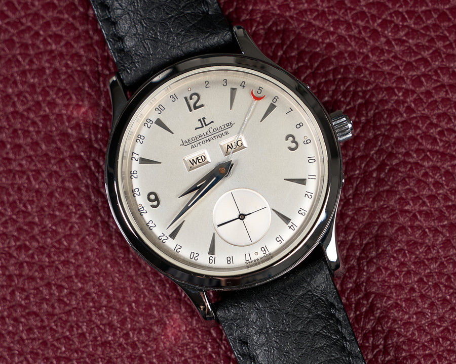 140.8.87, Master Calendar, Silver Dial