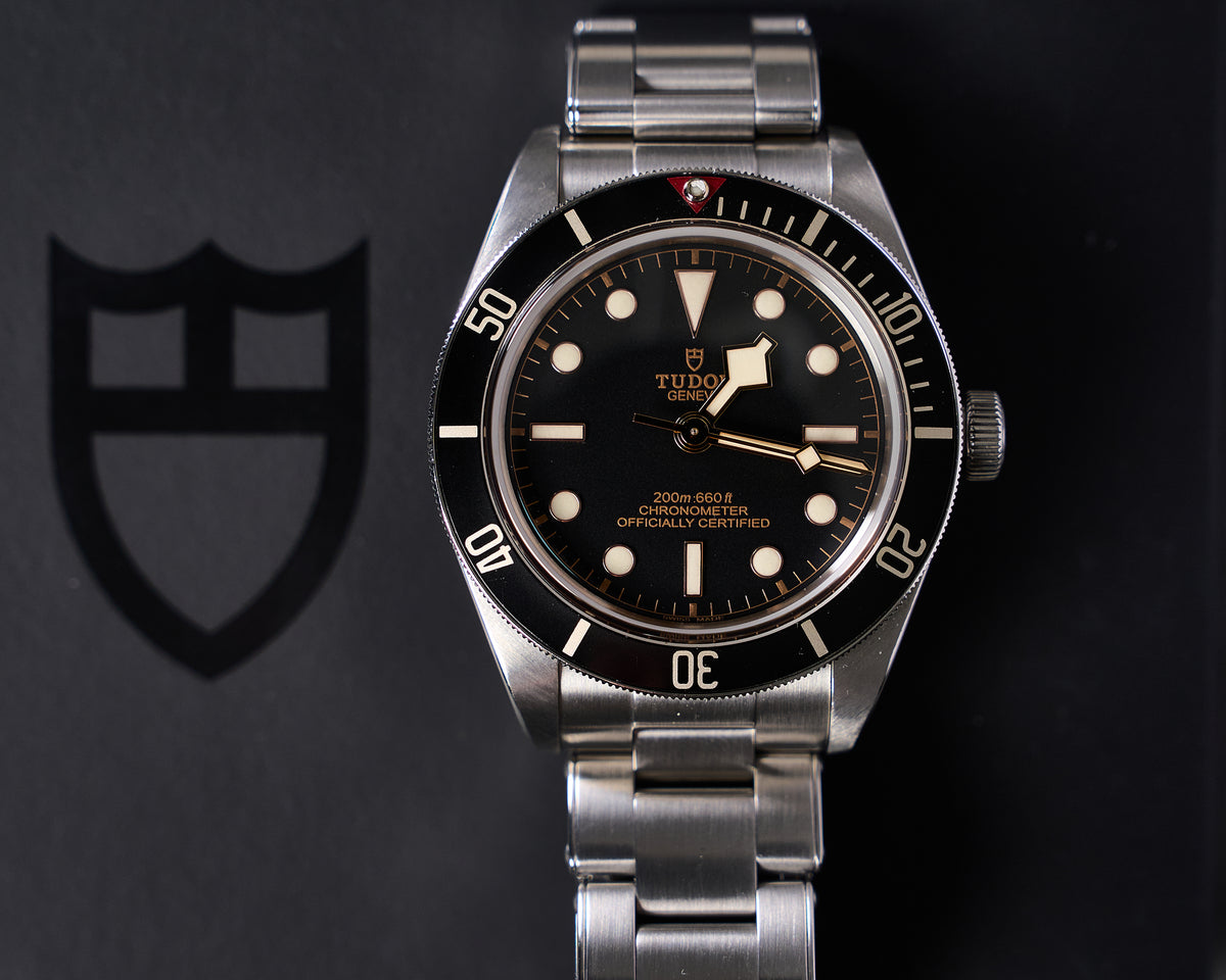 79030N, Black Bay Fifty-Eight, Black Dial