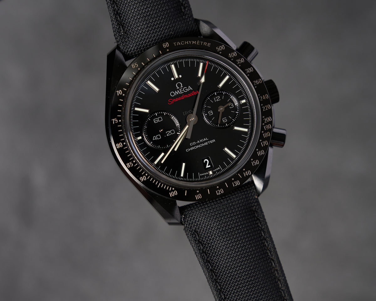 311.92.44.51.01.003, Speedmaster Dark Side of the Moon, Black Ceramic