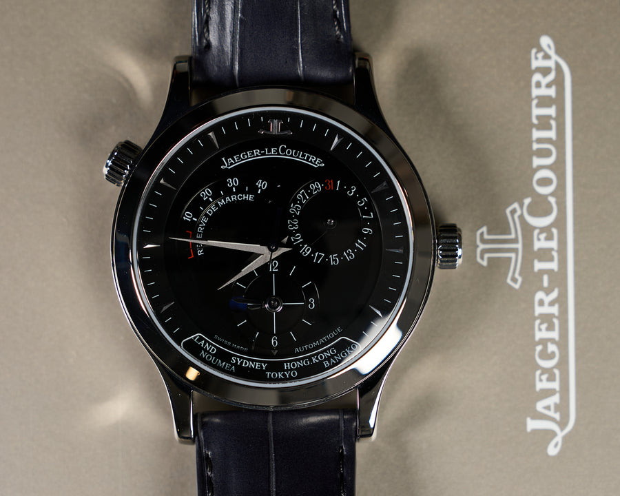 142.8.92S, Master Geographic, Black Dial