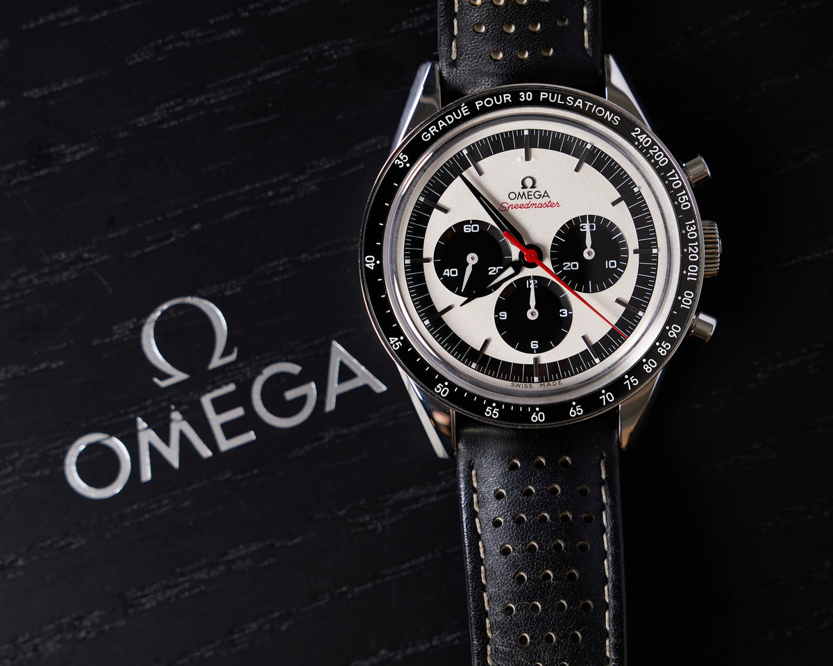 311.32.40.30.02.001, Speedmaster CK2998, Pulsometer Limited Edition