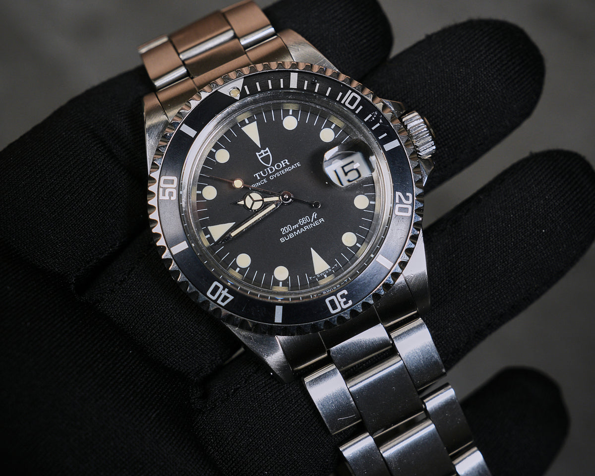 79090, Prince Oysterdate Submariner, Black Dial