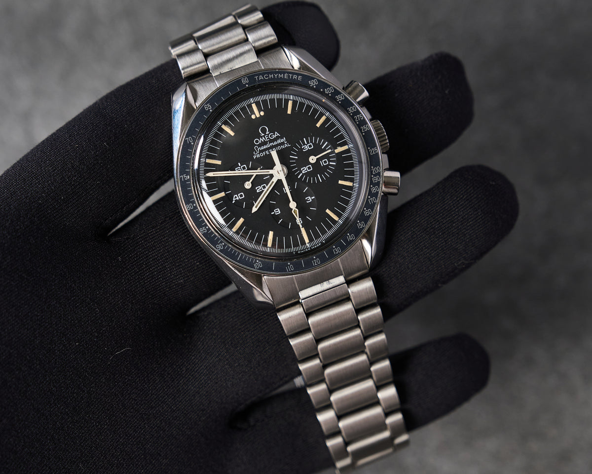 145.022, Speedmaster Professional, Blue Bezel