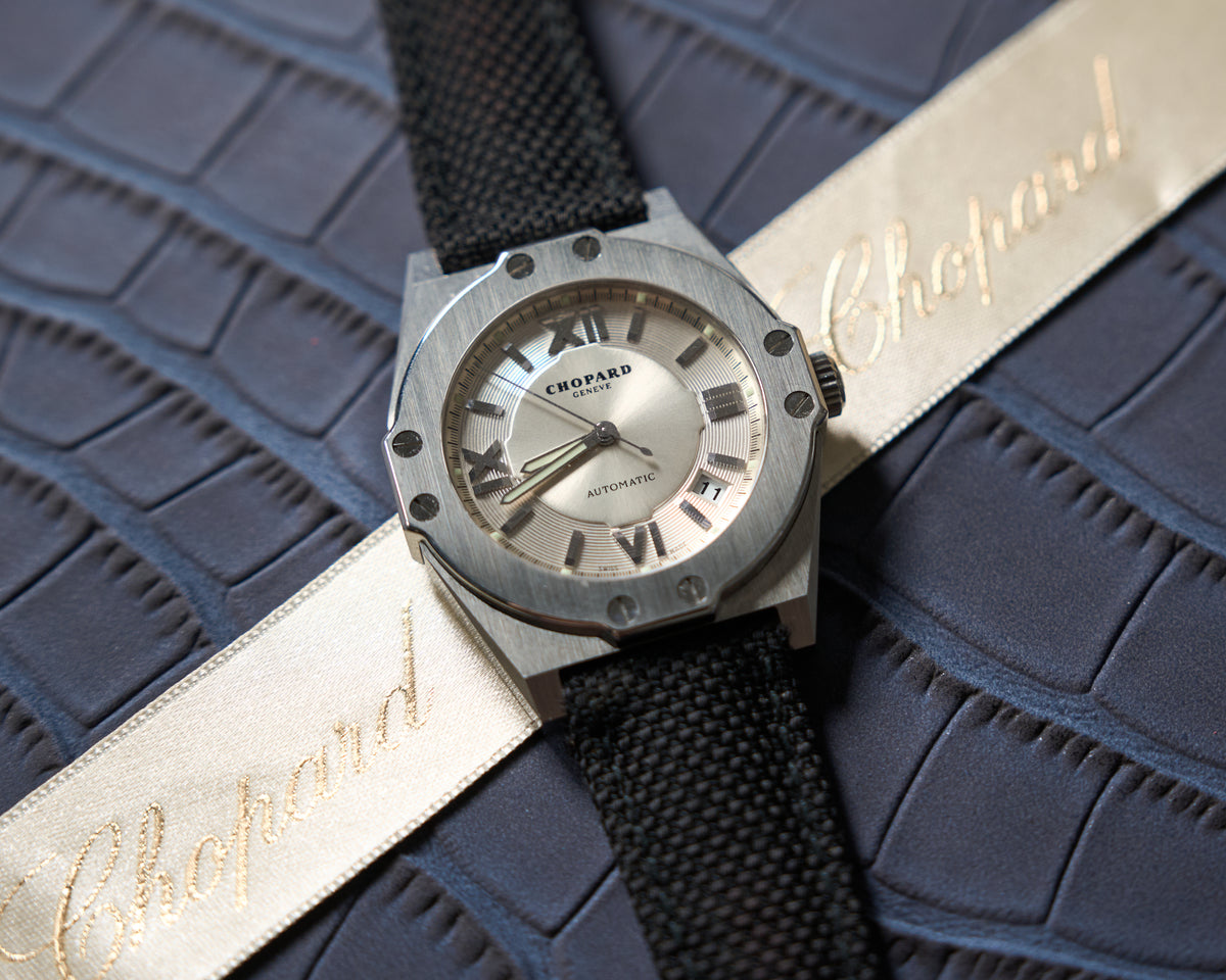8379, St. Moritz, Silver Dial