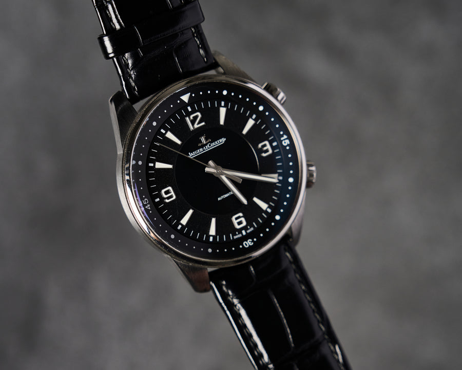 Q9008470, Polaris, Black Dial