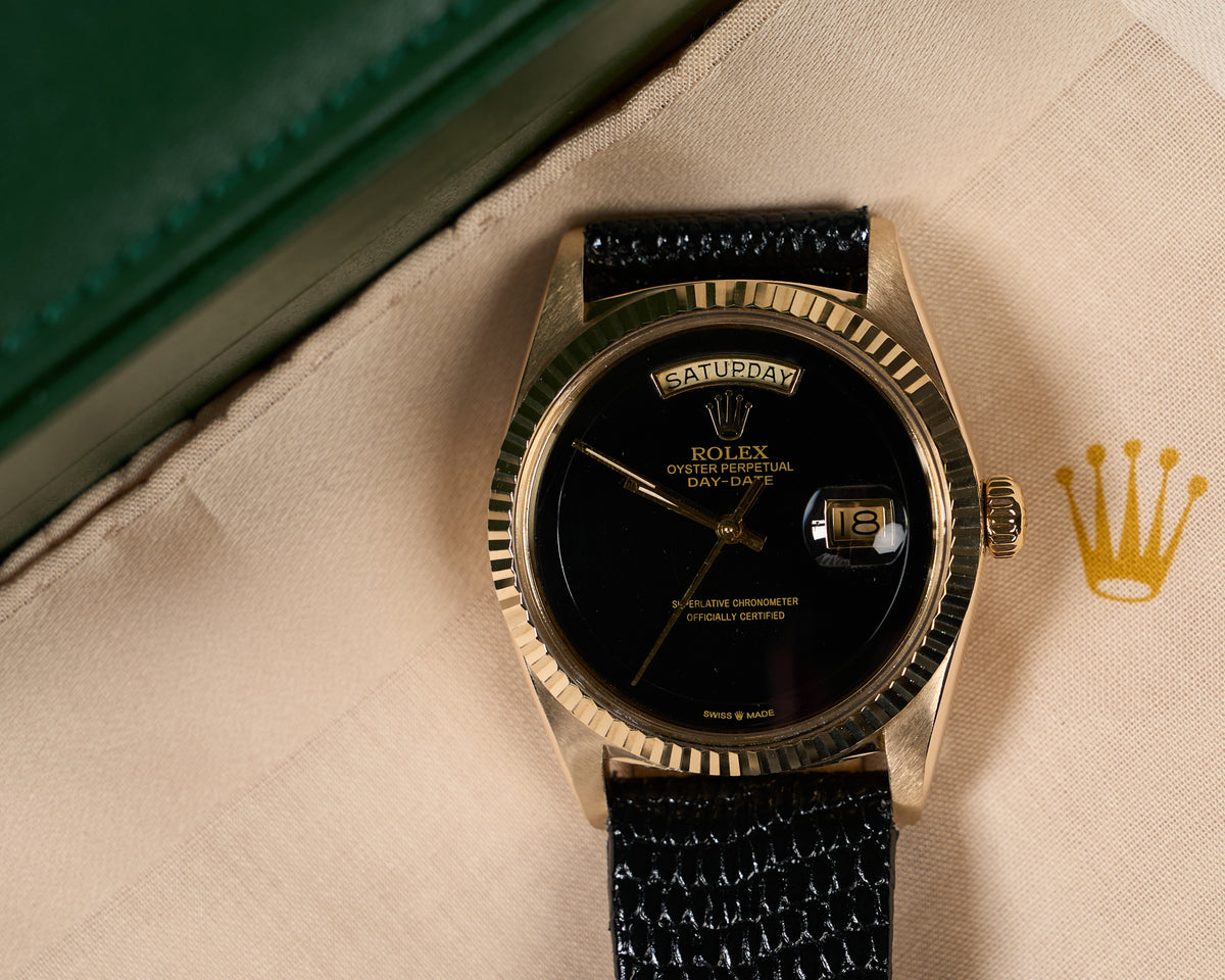 1803, Day-Date, Onyx Dial
