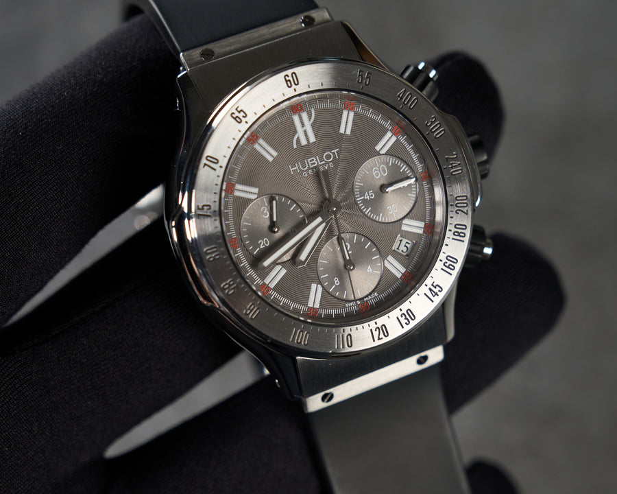 1921.1, Super B Chronograph, Grey Dial
