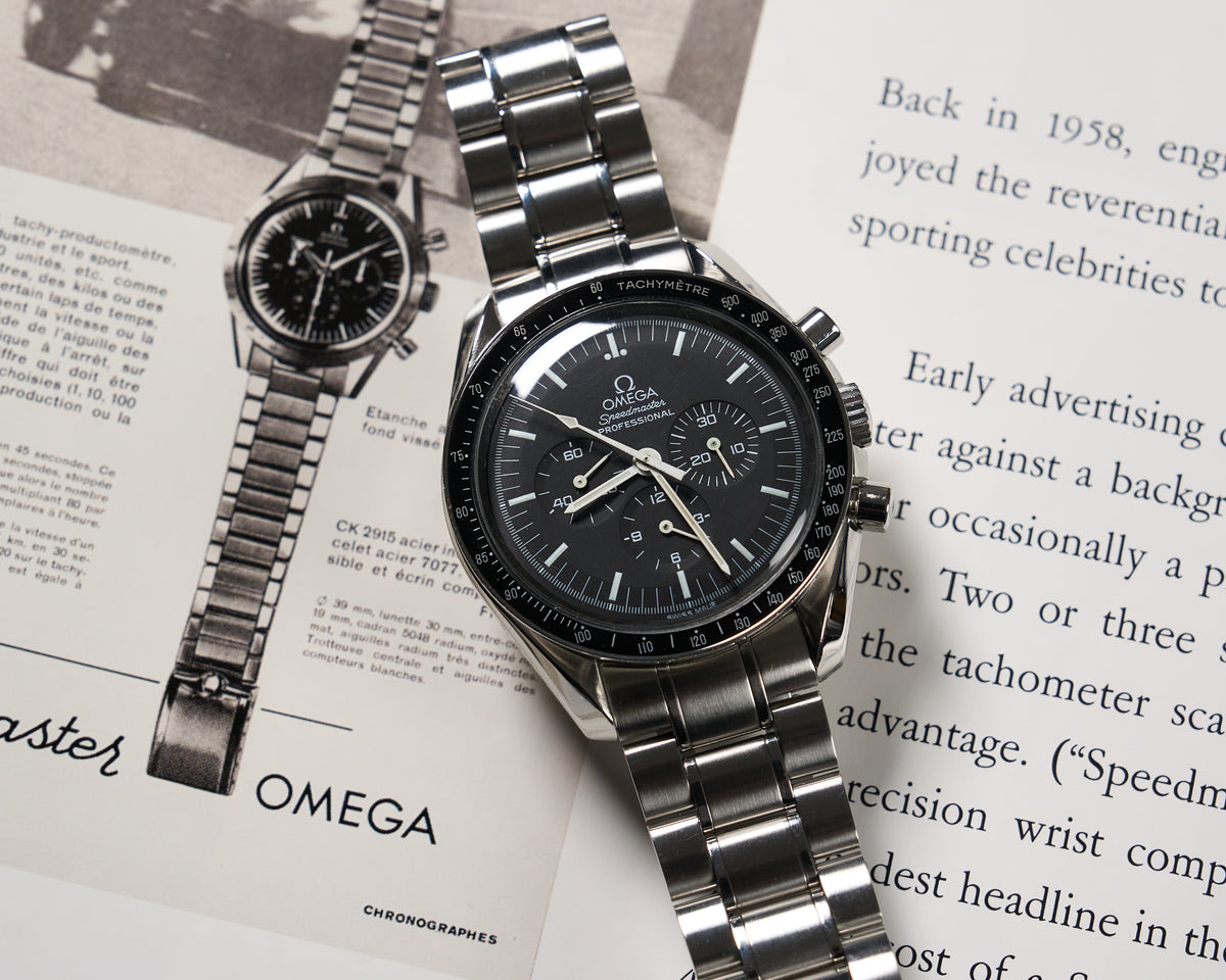 311.30.42.30.01.005, Speedmaster Professional Moonwatch, Hesalite