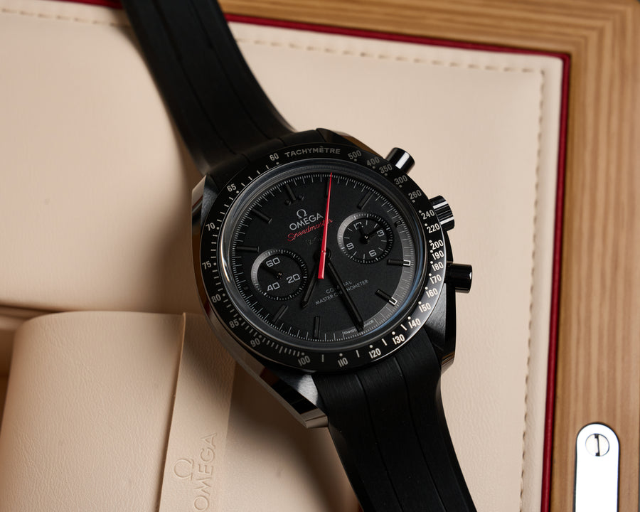 310.92.44.51.01.001, Speedmaster Dark Side of the Moon, Black Ceramic