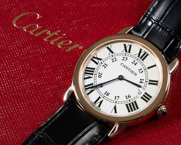 W6701008, Ronde Solo de Cartier, Rose Gold