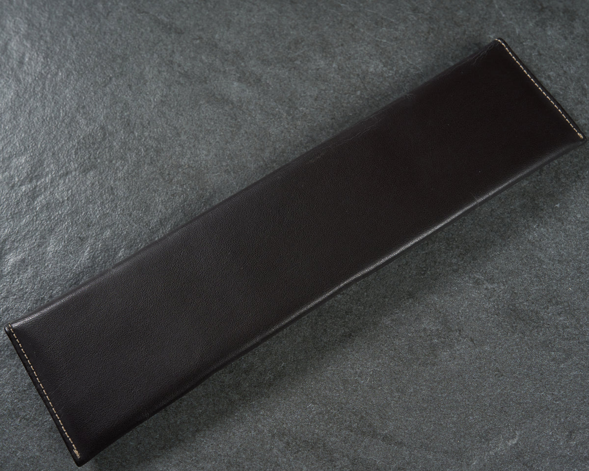 Patek Philippe Long Brown Leather Watch Service Case Pouch — 5