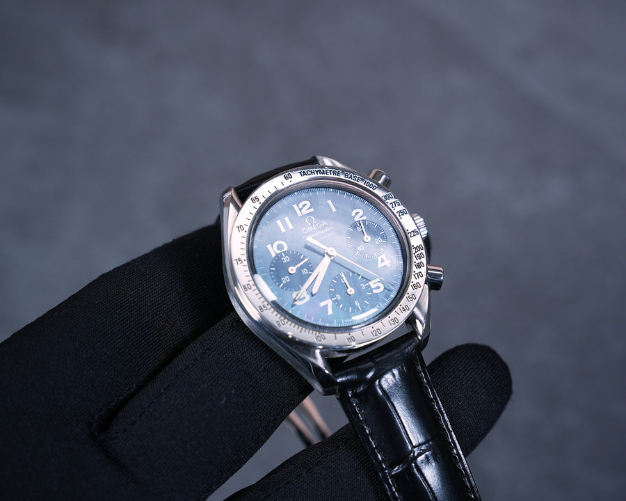 3502.73, Speedmaster Automatic, Black Mother-of-Pearl