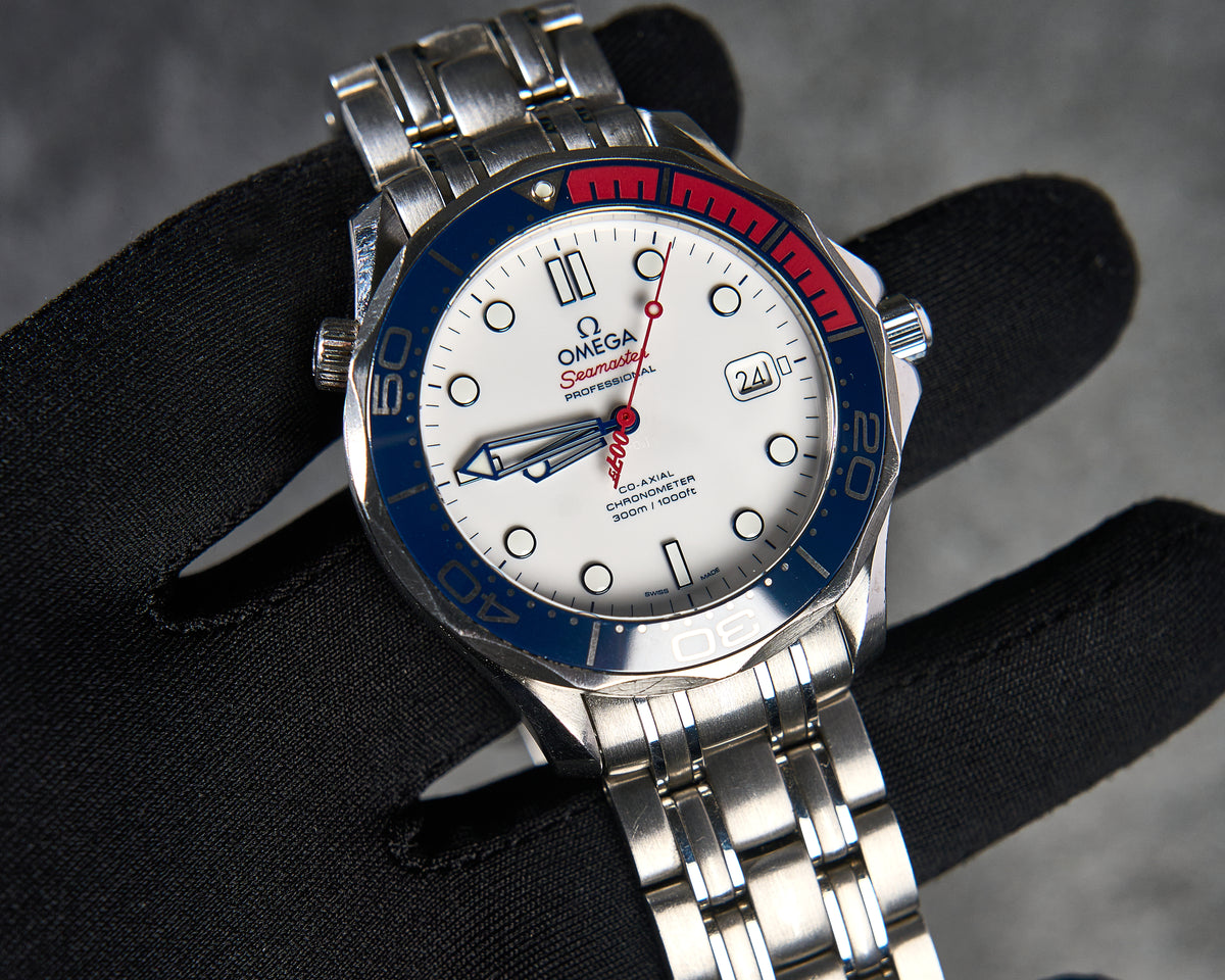 212.32.41.20.04.001, Seamaster Diver 300M Commander's Watch, James Bond Limited Edition