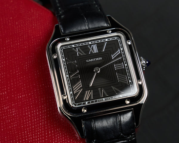 WSSA0046, Santos-Dumont Large, Black Lacquer