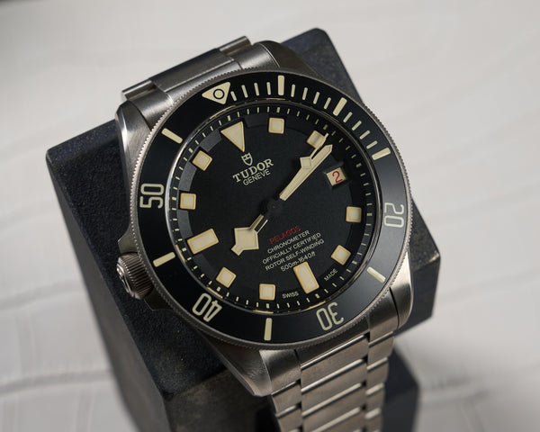 25610TNL, Pelagos LHD, Titanium