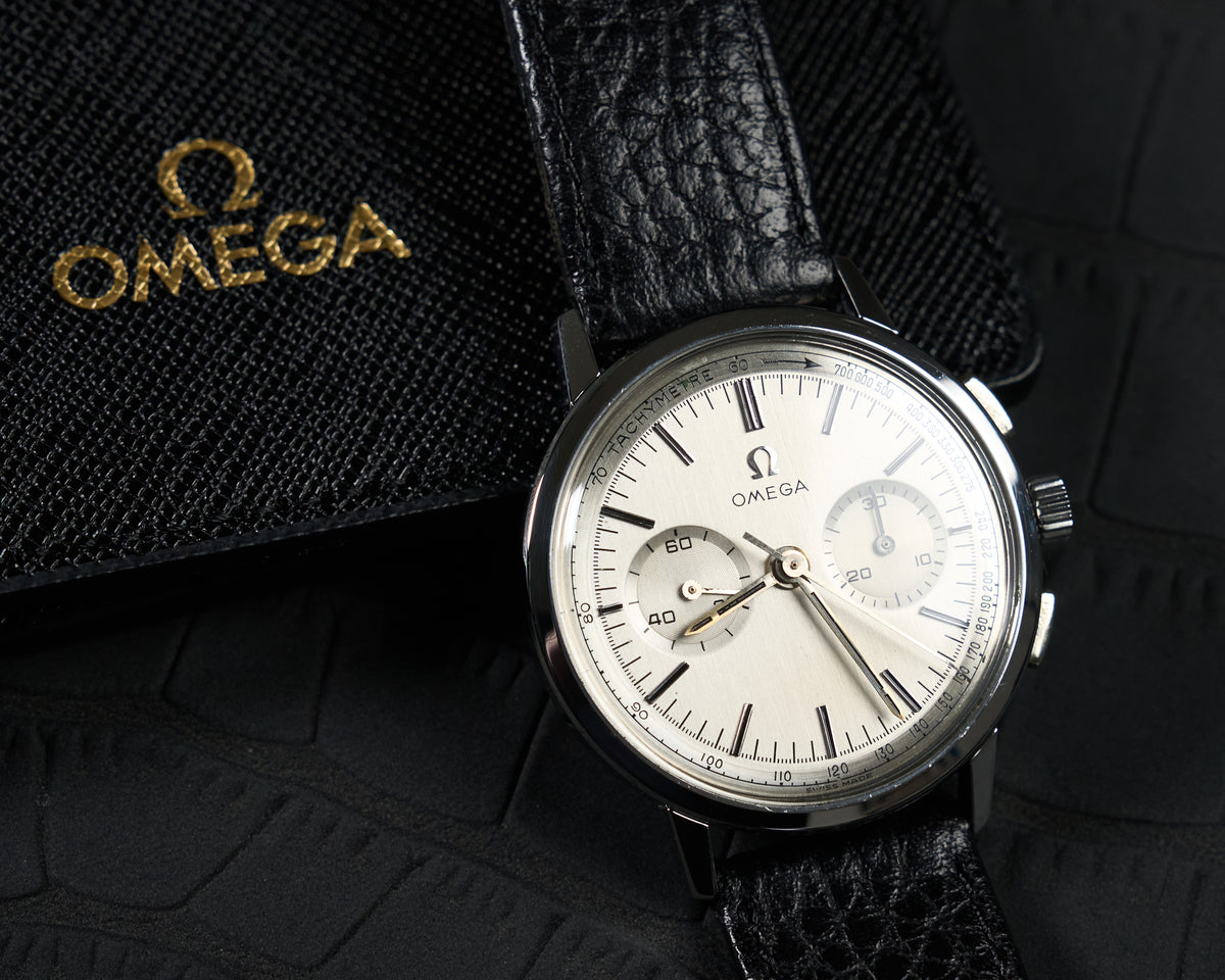 101.00009-66, Calibre 320 Chronograph, Silver Dial — 1