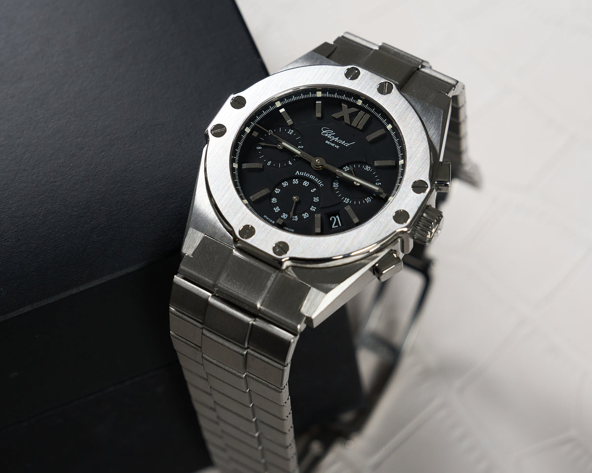 8352, St. Moritz Chronograph, Black Dial — 3