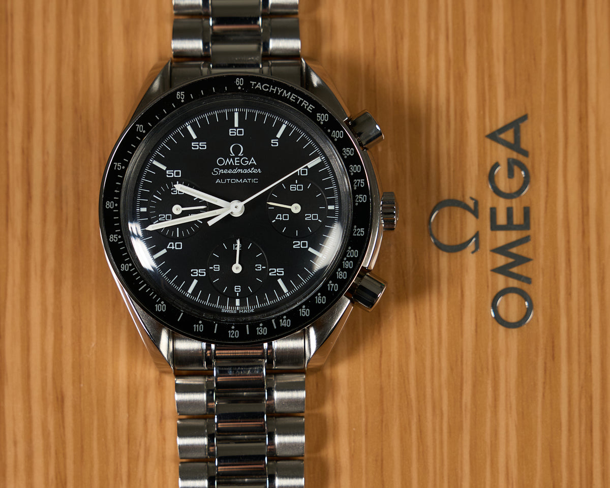 3510.50, Speedmaster Reduced, Black Dial