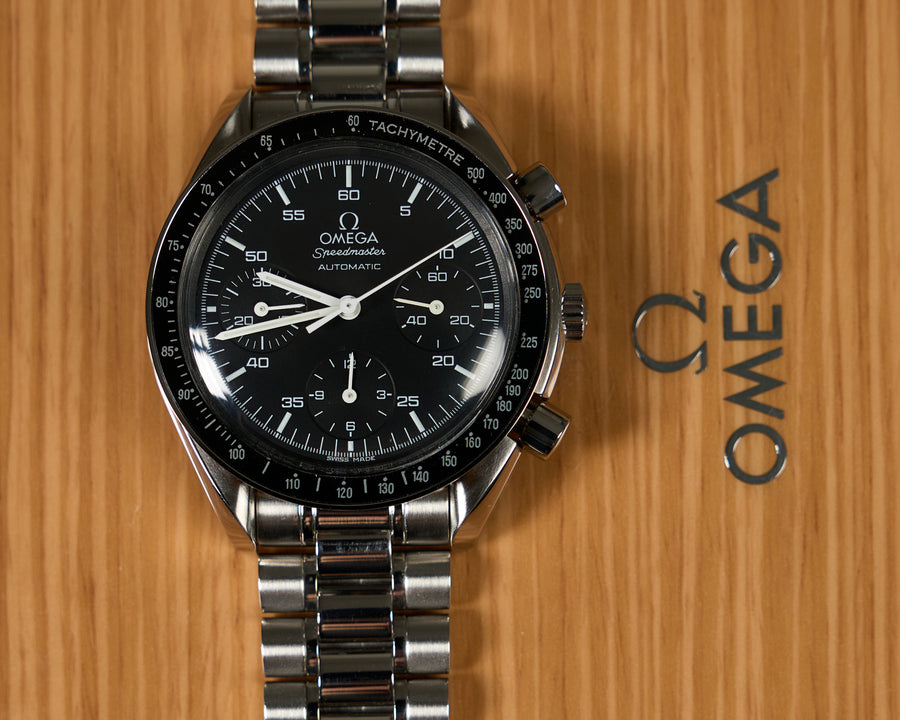 3510.50, Speedmaster Reduced, Black Dial