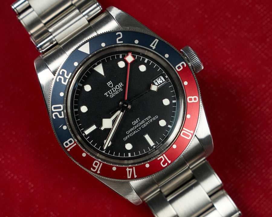79830RB, Black Bay GMT, Pepsi