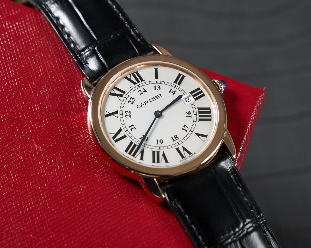 W6701008, Ronde Solo de Cartier, Rose Gold — 3