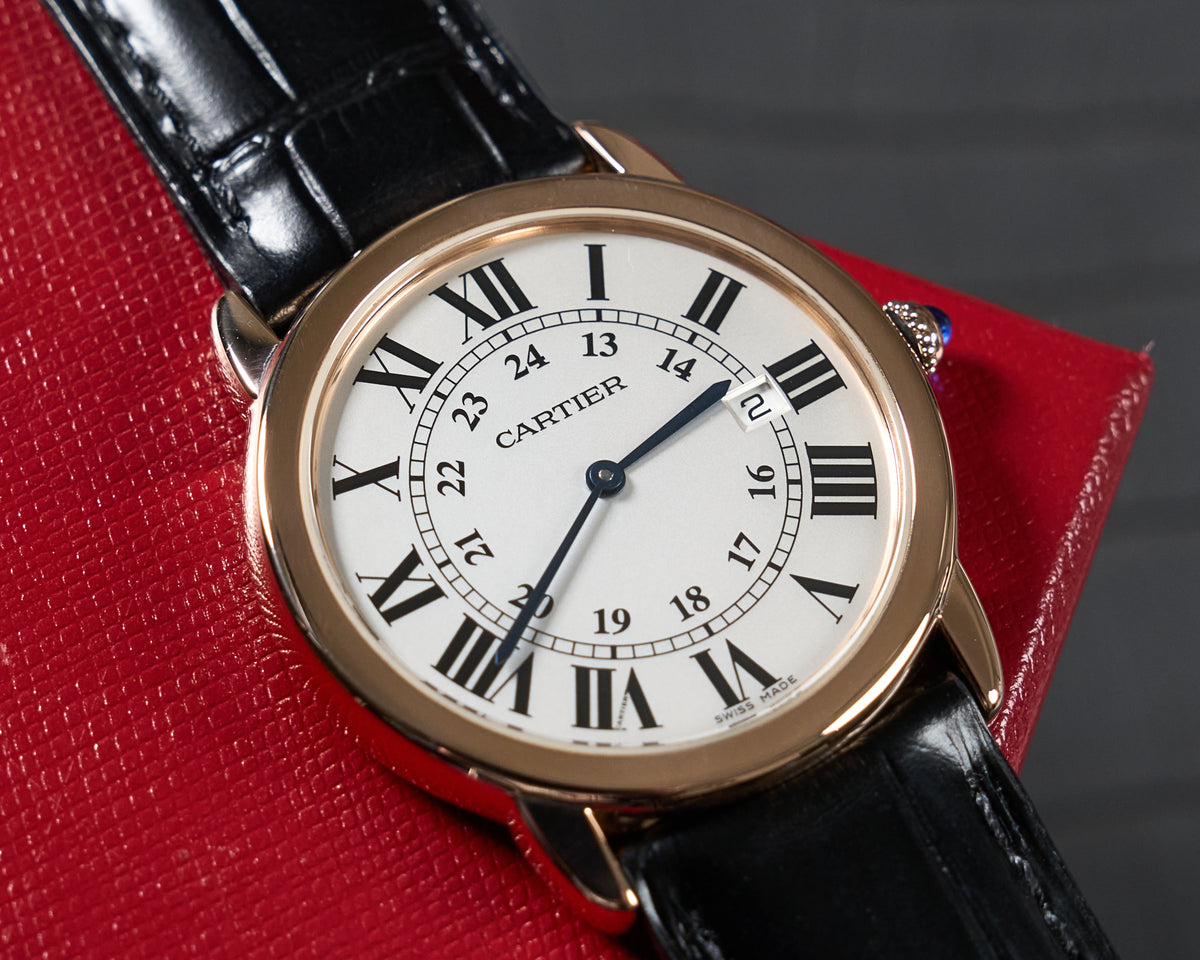 W6701008, Ronde Solo de Cartier, Rose Gold