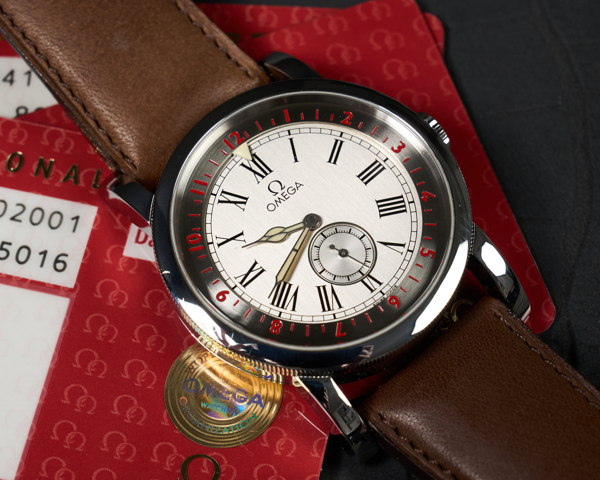 516.13.41.10.02.001, Museum Collection Pilot's Watch, White Roman Dial