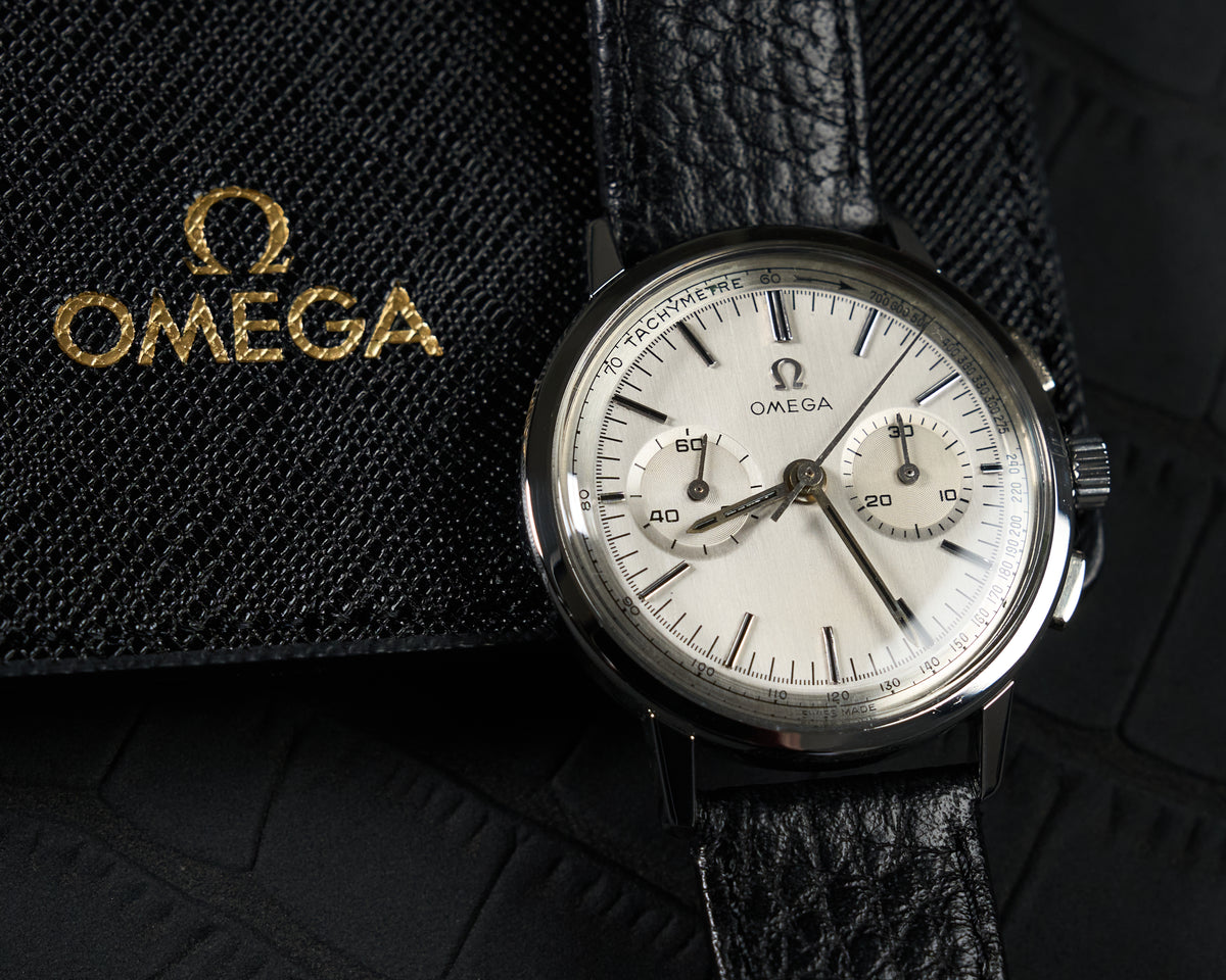 101.00009-66, Calibre 320 Chronograph, Silver Dial