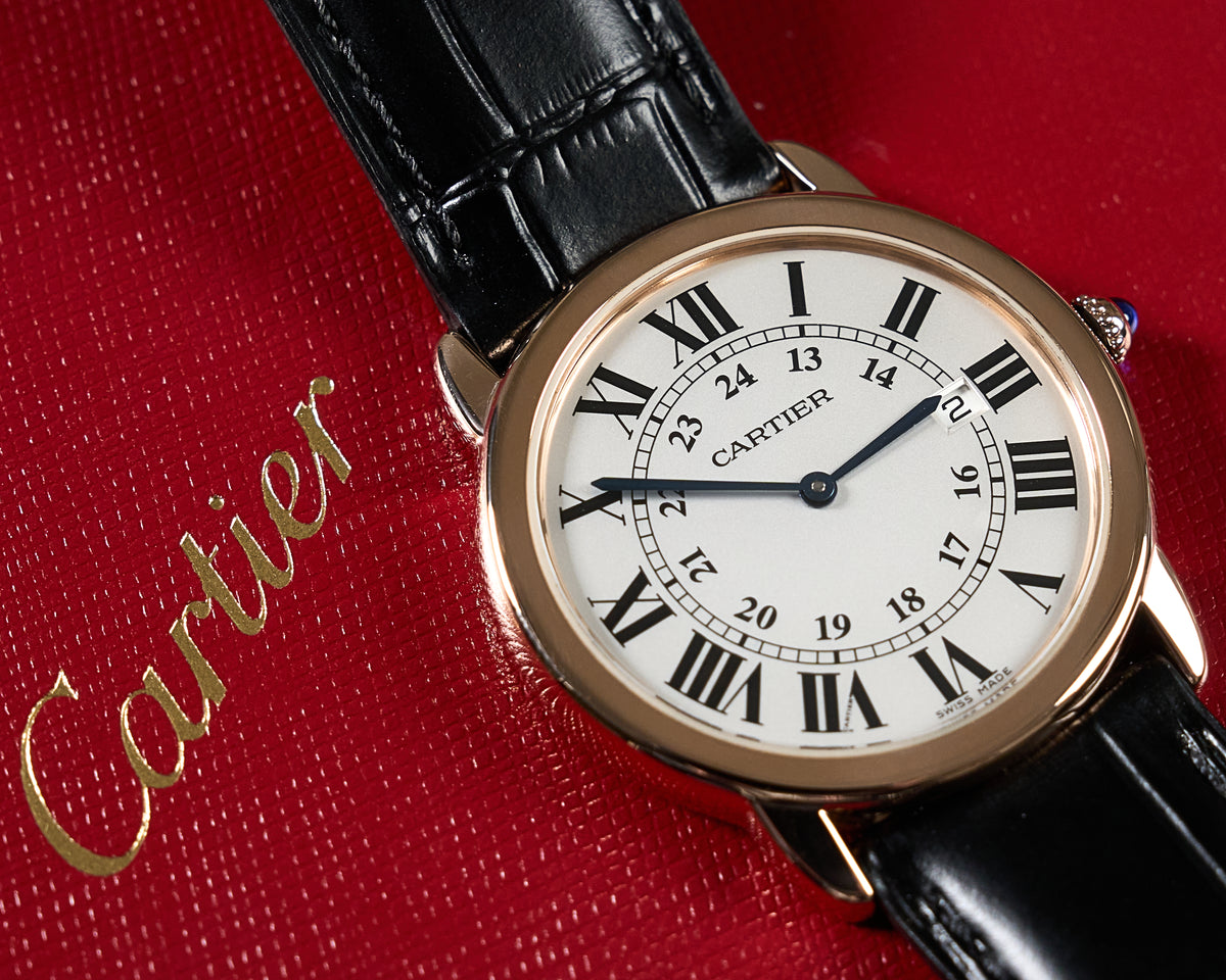 W6701008, Ronde Solo de Cartier, Rose Gold — 4