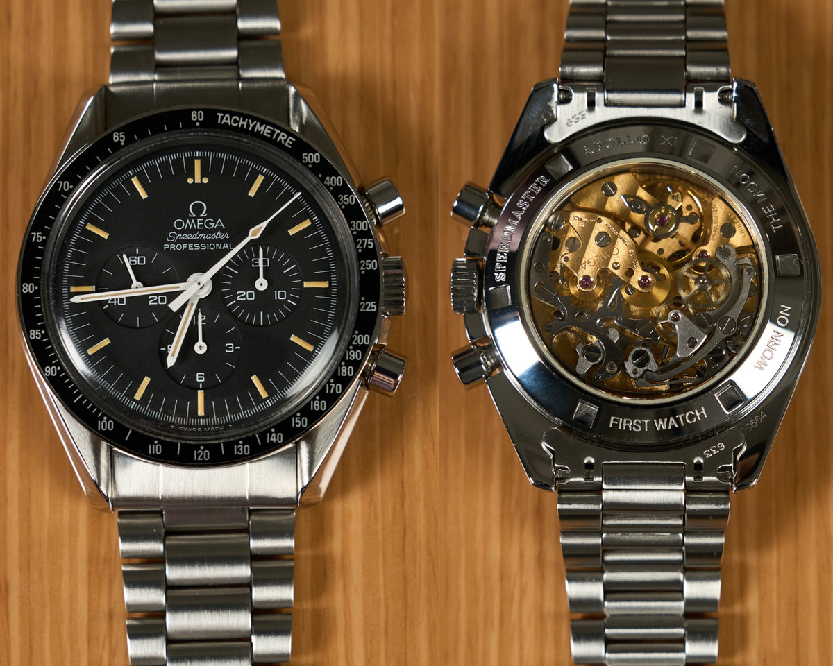 3592.50, Speedmaster Professional, Display Back