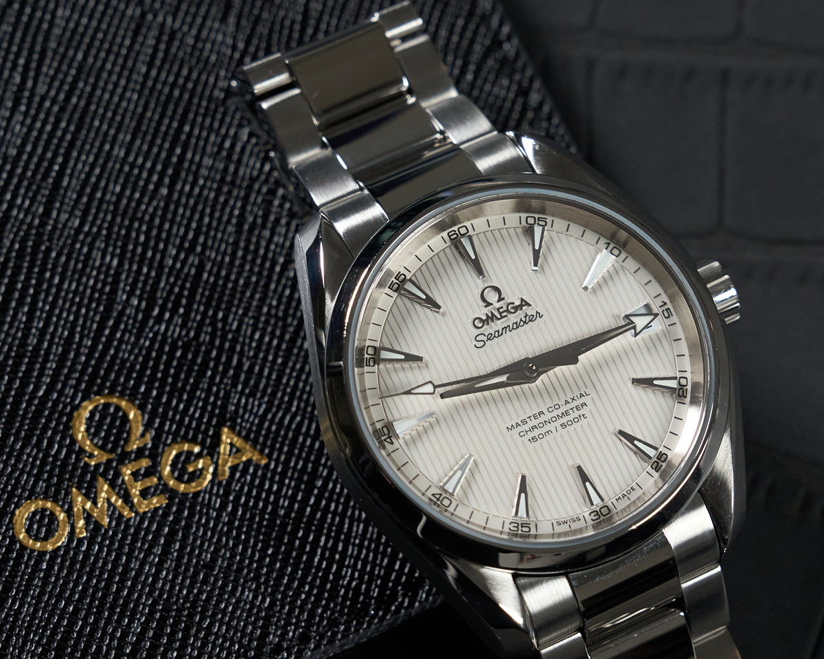 231.10.39.21.02.002, Seamaster Aqua Terra, White Teak Dial