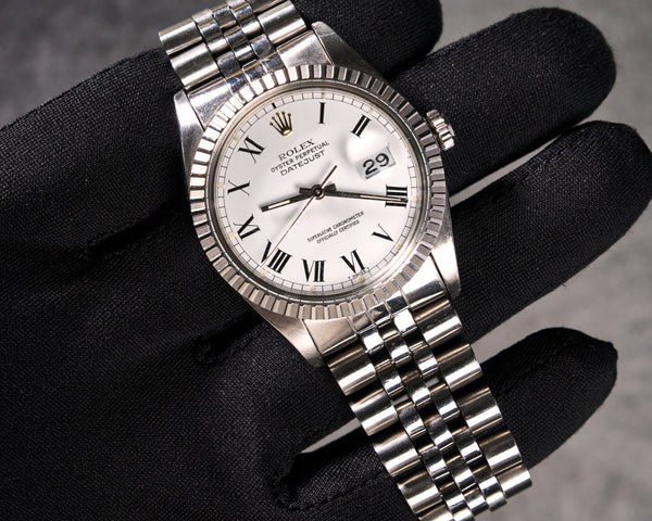 16030, Datejust, Buckley Dial