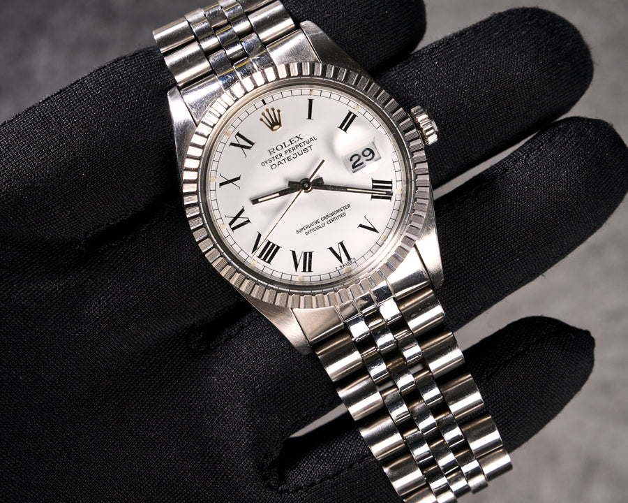 16030, Datejust, Buckley Dial