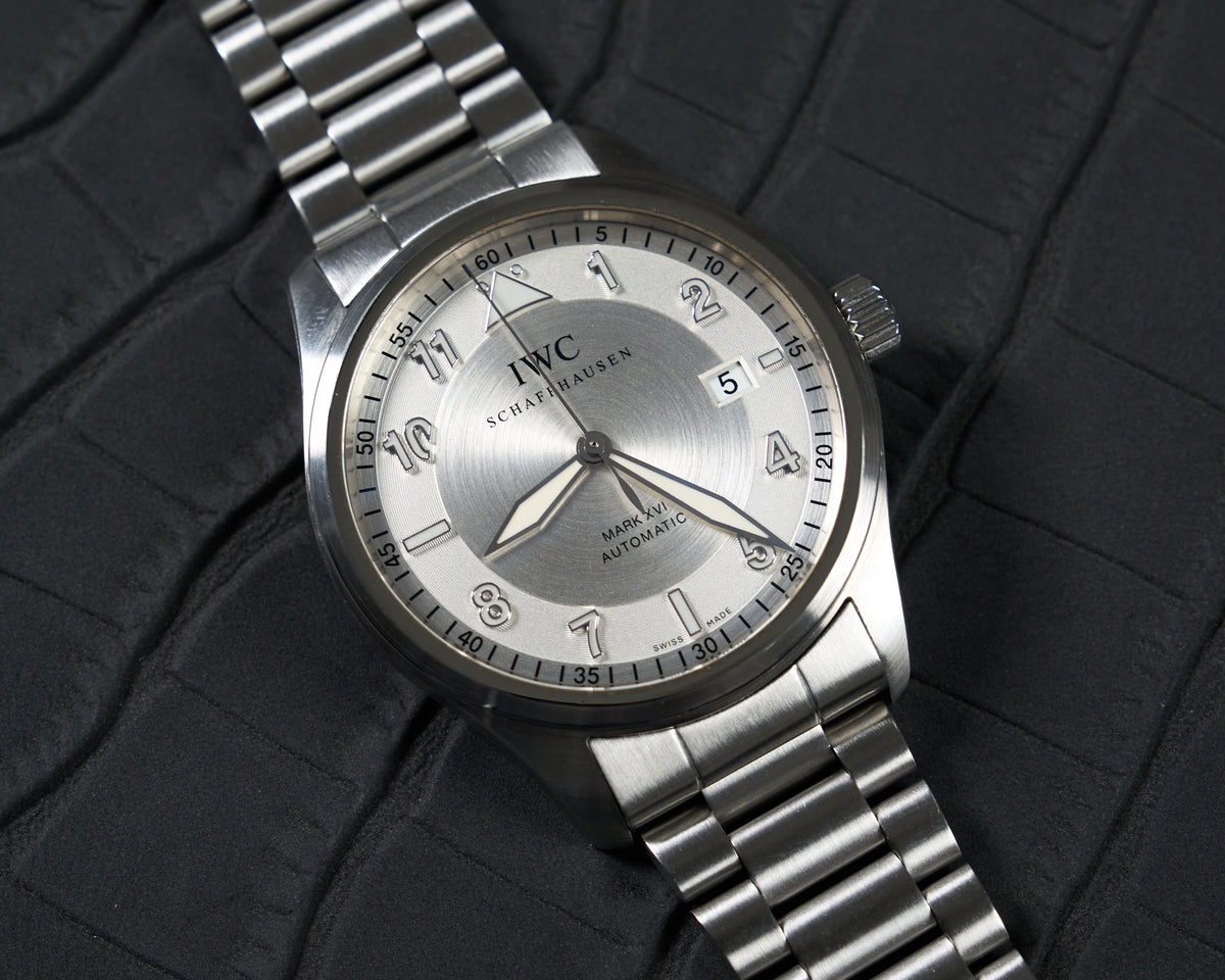 IW325505, Spitfire Mark XVI, Silver Dial — 5