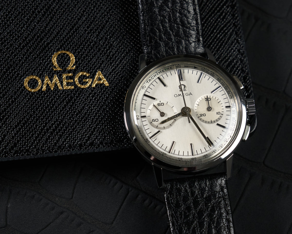 101.00009-66, Calibre 320 Chronograph, Silver Dial