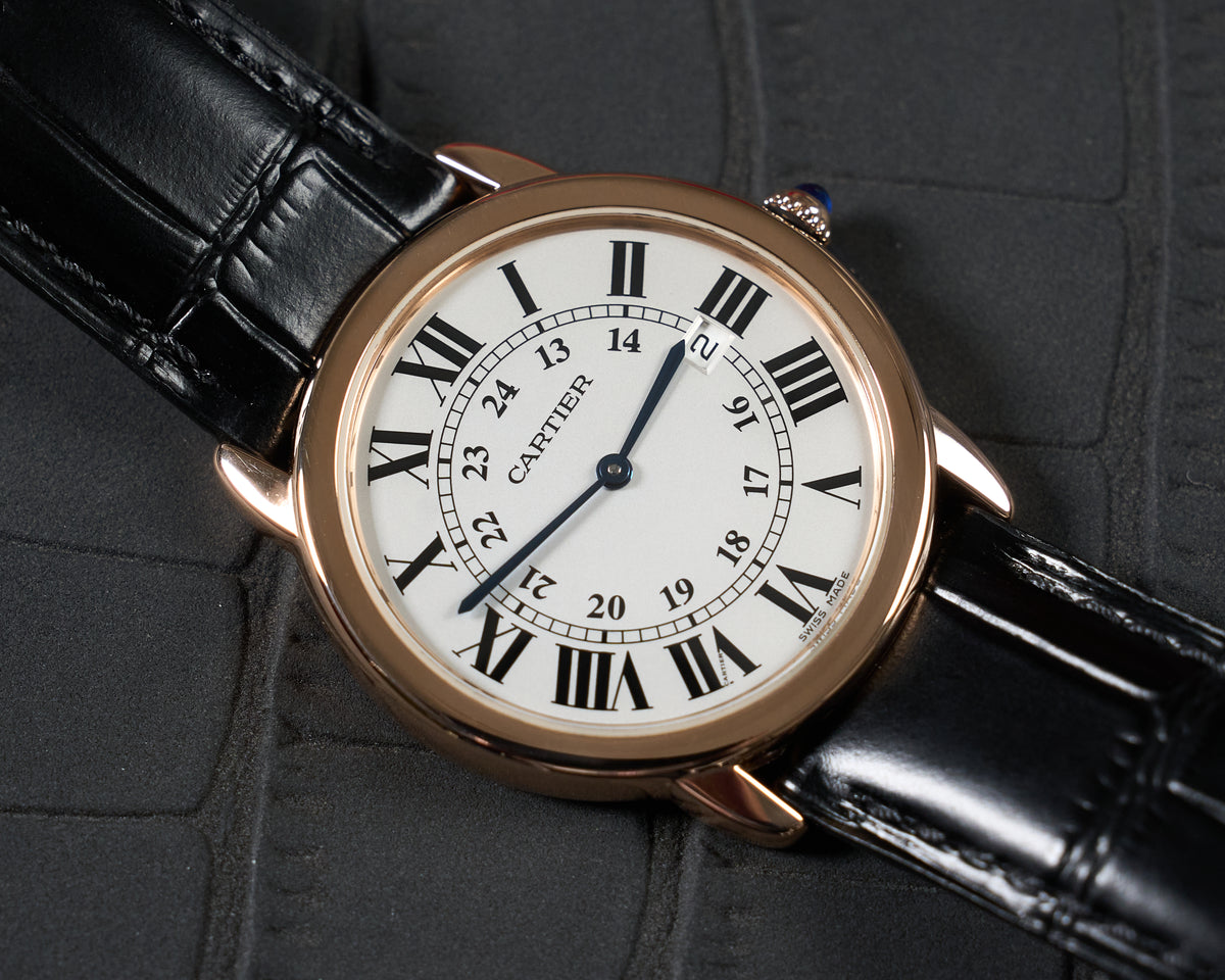 W6701008, Ronde Solo de Cartier, Rose Gold