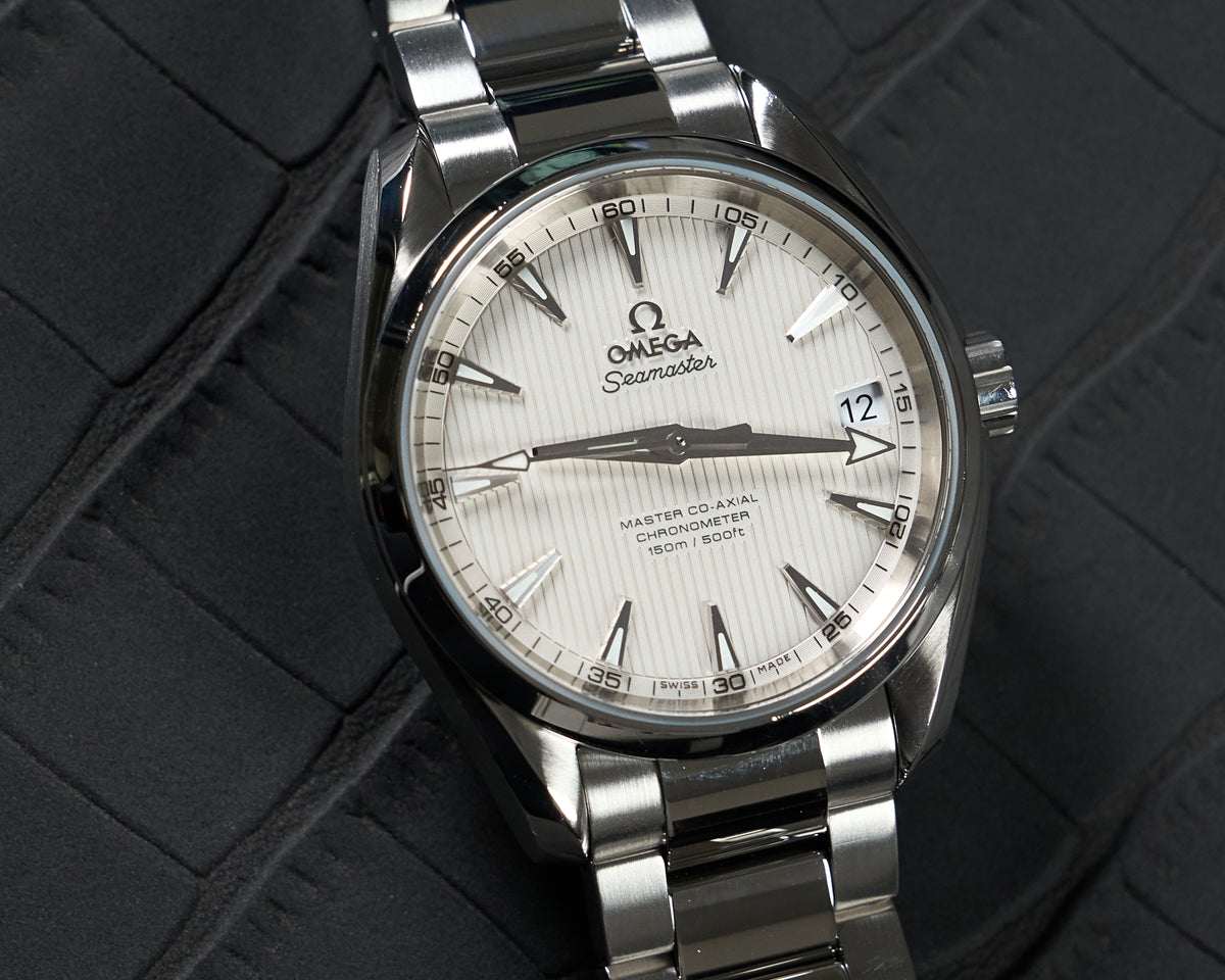 231.10.39.21.02.002, Seamaster Aqua Terra, White Teak Dial — 8