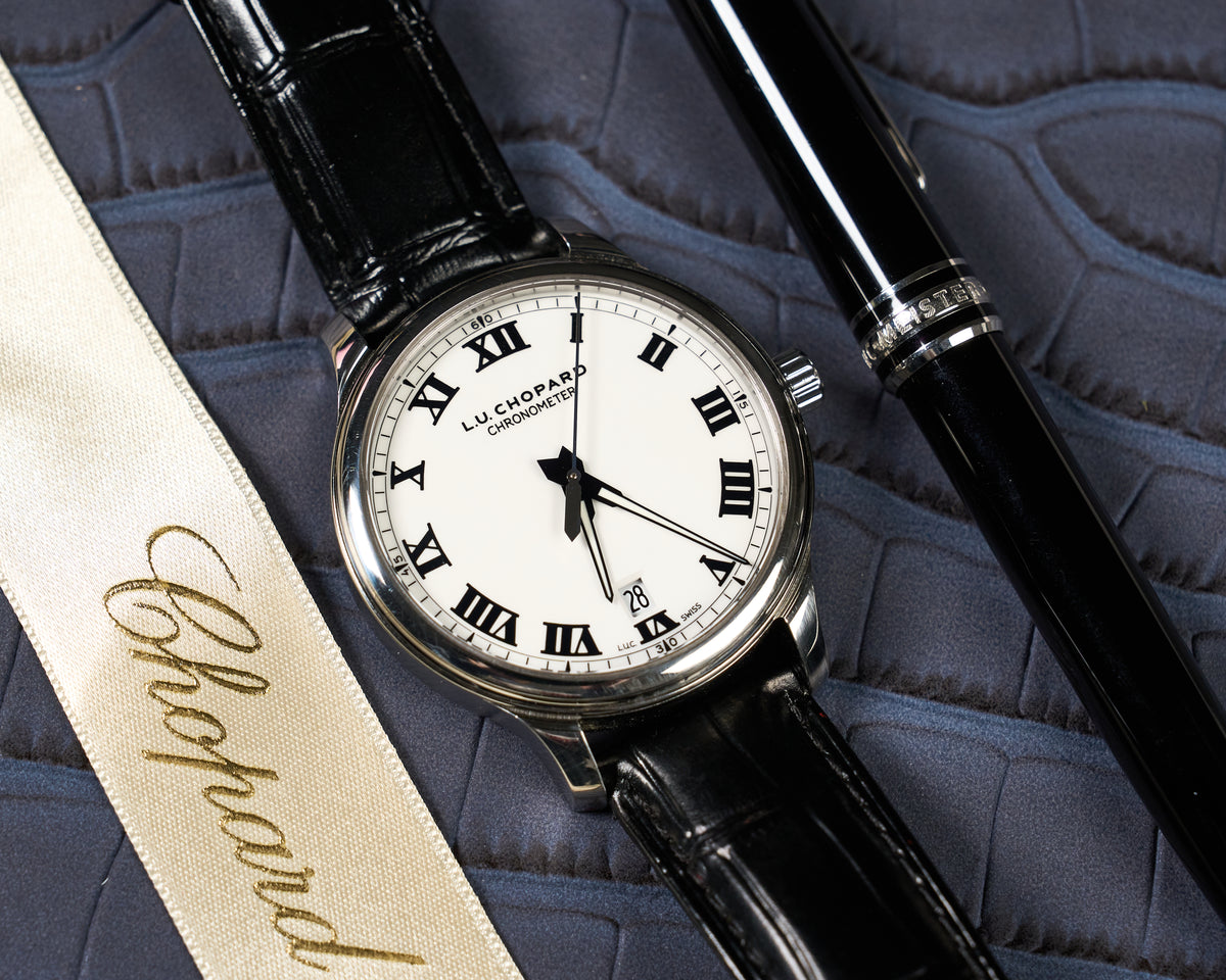 168558-3002, L.U.C 1937 Classic, White Dial