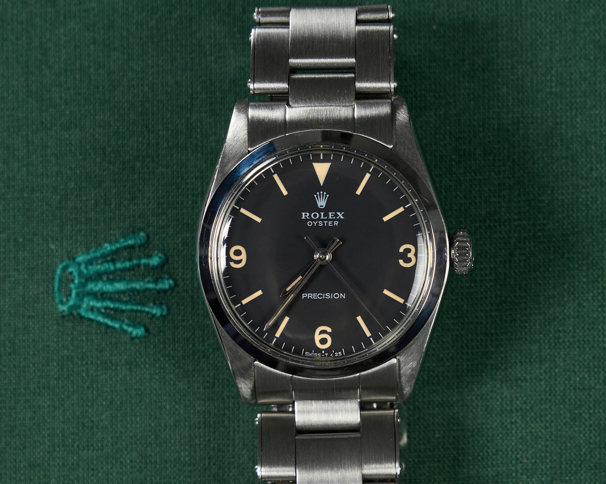 6426, Oyster Precision, Explorer Dial