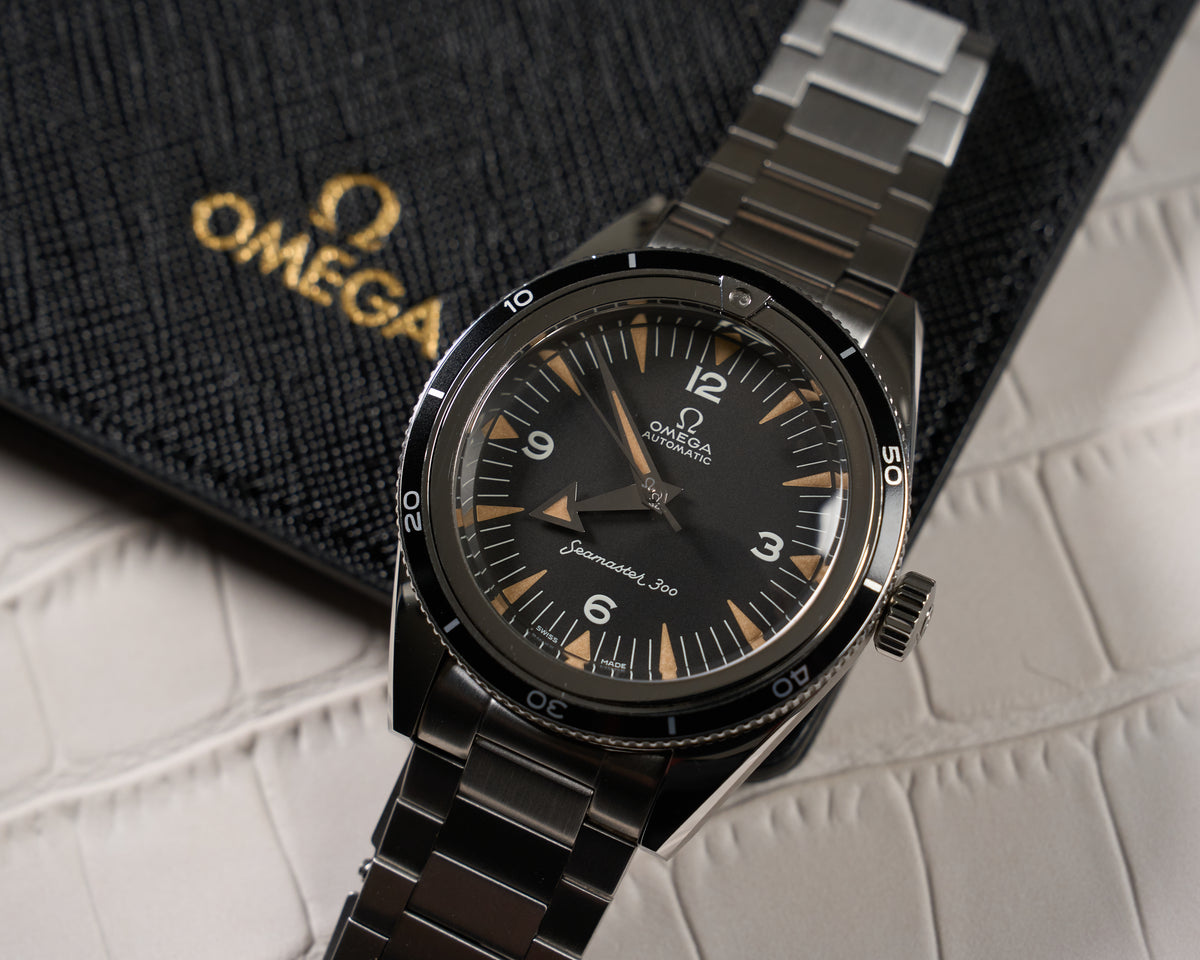 234.10.39.20.01.001, Seamaster 300 1957 Trilogy, Limited Edition — 1